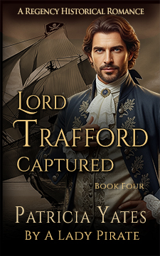Lord Trafford's Captured Book Cover