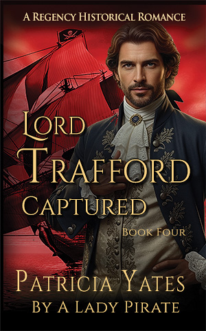 Lord Trafford's Captured Book Cover