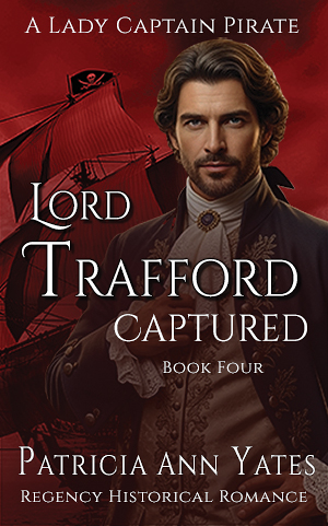 Lord Trafford's Captured Book Cover